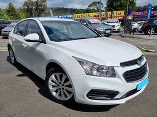 2016 Holden Cruze JH MY16 Equipe White 6 Speed Automatic Hatchback