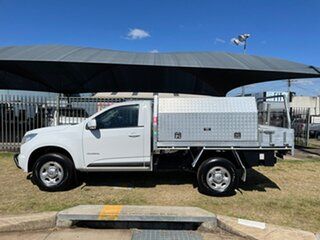 2016 Holden Colorado RG MY16 LS (4x2) White 6 Speed Automatic Cab Chassis