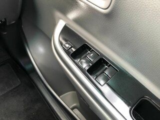 2018 Mitsubishi Triton MQ MY18 Blackline Double Cab White 6 Speed Manual Utility