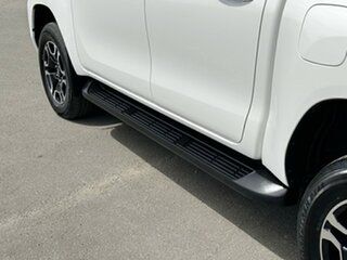 2021 Toyota Hilux GUN126R SR5 Double Cab White 6 Speed Sports Automatic Utility
