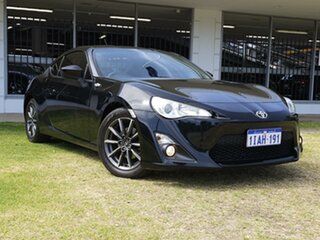 2013 Toyota 86 ZN6 GT Black 6 Speed Manual Coupe.
