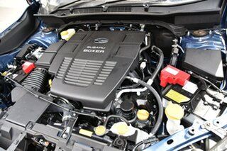 2023 Subaru Forester S5 MY23 Hybrid S CVT AWD Horizon Blue- Black Trim 7 Speed Constant Variable