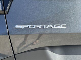 2022 Kia Sportage NQ5 MY22 S AWD Gravity Grey/black 8 Speed Sports Automatic Wagon