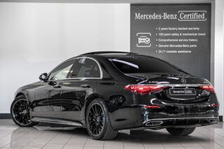 2022 Mercedes-Benz S-Class W223 802+052MY S450 9G-Tronic 4MATIC Obsidian Black 9 Speed