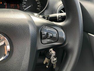 2017 Mazda BT-50 UR0YE1 XT 4x2 Hi-Rider Grey 6 Speed Sports Automatic Cab Chassis