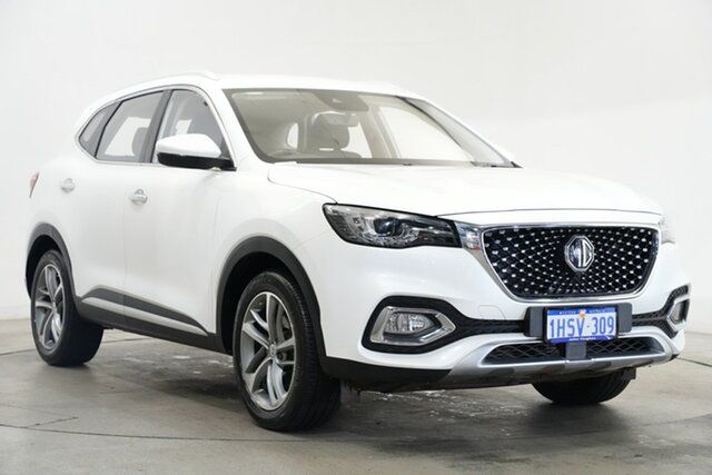 Used MG HS SAS23 MY22 Excite DCT FWD Victoria Park, 2022 MG HS SAS23 MY22 Excite DCT FWD New Pearl White 7 Speed Sports Automatic Dual Clutch Wagon