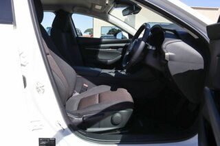 2022 Mazda 3 BP2S7A G20 SKYACTIV-Drive Pure White 6 Speed Sports Automatic Sedan
