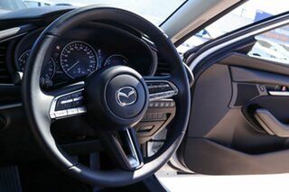 2022 Mazda 3 BP2S7A G20 SKYACTIV-Drive Pure White 6 Speed Sports Automatic Sedan