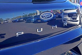 2022 Ford Puma JK 2023.25MY Puma Blazer Blue 7 Speed Sports Automatic Dual Clutch Wagon
