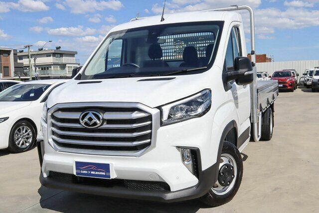 Used LDV Deliver 9 LWB Coburg North, 2023 LDV Deliver 9 LWB White 6 Speed Automatic Cab Chassis