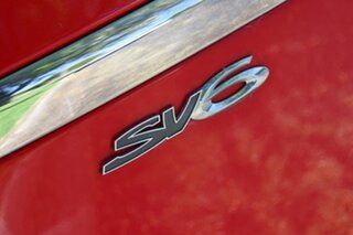 2016 Holden Commodore VF II MY16 SV6 Sportwagon Red 6 Speed Sports Automatic Wagon