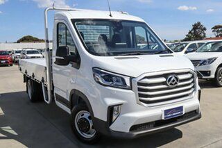 2023 LDV Deliver 9 LWB White 6 Speed Automatic Cab Chassis