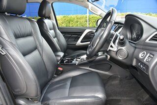 2019 Mitsubishi Pajero Sport QE MY19 Black Edition Pitch Black 8 Speed Sports Automatic Wagon