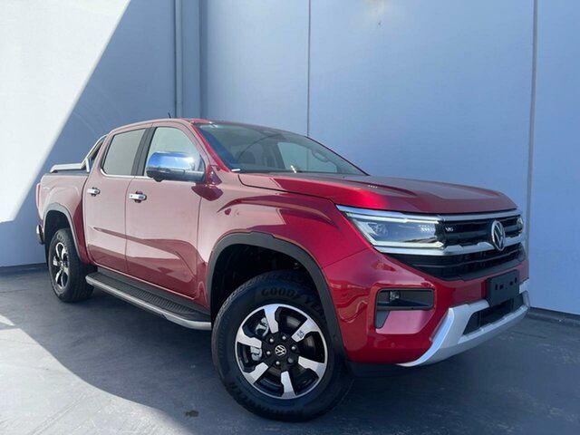 Demo Volkswagen Amarok NF MY23 TDI600 4MOTION Perm Style Liverpool, 2023 Volkswagen Amarok NF MY23 TDI600 4MOTION Perm Style Deep Red 10 Speed Automatic Utility