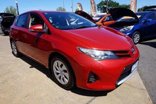 2013 Toyota Corolla ZRE182R Ascent S-CVT Wildfire 7 Speed Constant Variable Hatchback