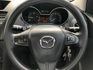 2017 Mazda BT-50 UR0YE1 XT 4x2 Hi-Rider Grey 6 Speed Sports Automatic Cab Chassis