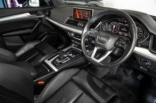 2018 Audi Q5 FY MY18 TDI S Tronic Quattro Ultra Sport Mythos Black 7 Speed.