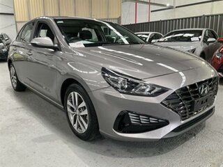 2021 Hyundai i30 PD.V4 MY22 Grey 6 Speed Automatic Hatchback