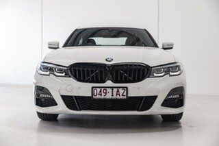 2021 BMW 3 Series G20 320i Steptronic M Sport White 8 Speed Sports Automatic Sedan