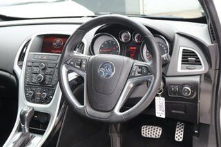 2015 Holden Astra PJ GTC Sport White 6 Speed Automatic Hatchback