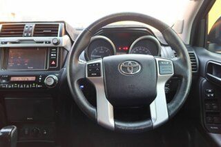 2015 Toyota Landcruiser Prado GDJ150R GXL Silver 6 Speed Sports Automatic Wagon