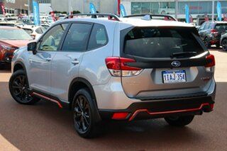 2022 Subaru Forester S5 MY23 2.5i Sport CVT AWD Silver 7 Speed Constant Variable Wagon.