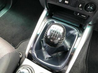 2018 Mitsubishi Triton MQ MY18 Blackline Double Cab White 6 Speed Manual Utility
