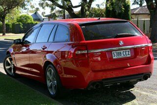2016 Holden Commodore VF II MY16 SV6 Sportwagon Red 6 Speed Sports Automatic Wagon