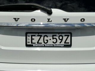 2016 Volvo XC60 DZ MY16 T5 Geartronic Luxury White 8 Speed Sports Automatic Wagon