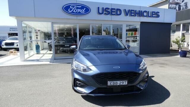 Used Ford Focus Kingswood, Ford FOCUS 2019.25 WAGON ST-LINE . 1.5L PETL 8SP AUTO