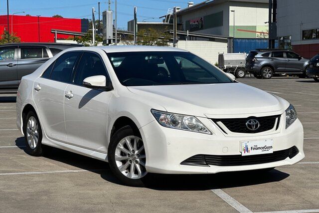 Used Toyota Aurion GSV50R MY16 AT-X Morayfield, 2016 Toyota Aurion GSV50R MY16 AT-X White 6 Speed Automatic Sedan