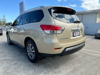 2013 Nissan Pathfinder R52 MY14 ST X-tronic 2WD Gold 1 Speed Constant Variable Wagon