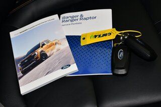2023 Ford Ranger PY 2022MY Wildtrak Orange 10 Speed Sports Automatic Double Cab Pick Up
