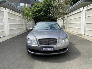 2006 Bentley Continental 3W Flying Spur Silver 6 Speed Sports Automatic Sedan.