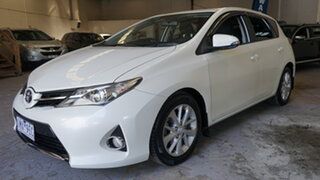 2014 Toyota Corolla ZRE182R Ascent Sport S-CVT White 7 Speed Constant Variable Hatchback