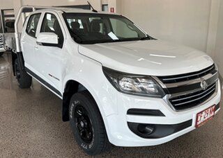 2016 Holden Colorado RG MY16 LS Crew Cab White 6 Speed Sports Automatic Cab Chassis