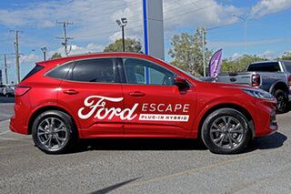 2023 Ford Escape ZH 2023.25MY ST-Line PHEV Rapid Red 1 Speed Constant Variable SUV Hybrid