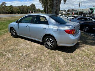 2008 Toyota Corolla ZRE152R Ascent Blue 6 Speed Manual Hatchback