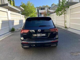 2019 Volkswagen Tiguan 5N MY19.5 162TSI DSG 4MOTION Highline Black 7 Speed