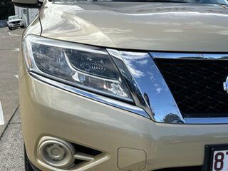 2013 Nissan Pathfinder R52 MY14 ST X-tronic 2WD Gold 1 Speed Constant Variable Wagon