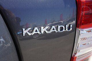 2015 Toyota Landcruiser Prado GDJ150R Kakadu Grey 6 Speed Sports Automatic Wagon