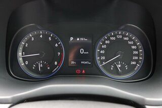 2018 Hyundai Kona OS.2 MY19 Active 2WD White 6 Speed Sports Automatic Wagon