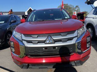 2020 Mitsubishi ASX XD MY21 LS 2WD Red 1 Speed Constant Variable Wagon.