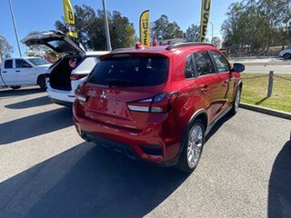 2020 Mitsubishi ASX XD MY21 LS 2WD Red 1 Speed Constant Variable Wagon