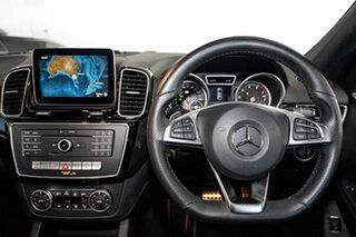 2017 Mercedes-Benz GLE-Class C292 807MY GLE43 AMG Coupe 9G-Tronic 4MATIC Iridium Silver 9 Speed