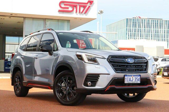 Used Subaru Forester S5 MY23 2.5i Sport CVT AWD Osborne Park, 2022 Subaru Forester S5 MY23 2.5i Sport CVT AWD Silver 7 Speed Constant Variable Wagon