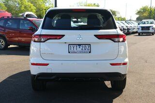 2023 Mitsubishi Outlander ZM MY23 ES 2WD White 8 Speed Constant Variable Wagon