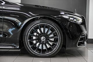 2022 Mercedes-Benz S-Class W223 802+052MY S450 9G-Tronic 4MATIC Obsidian Black 9 Speed