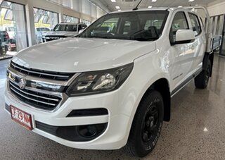 2016 Holden Colorado RG MY16 LS Crew Cab White 6 Speed Sports Automatic Cab Chassis