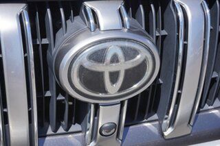 2015 Toyota Landcruiser Prado GDJ150R Kakadu Grey 6 Speed Sports Automatic Wagon